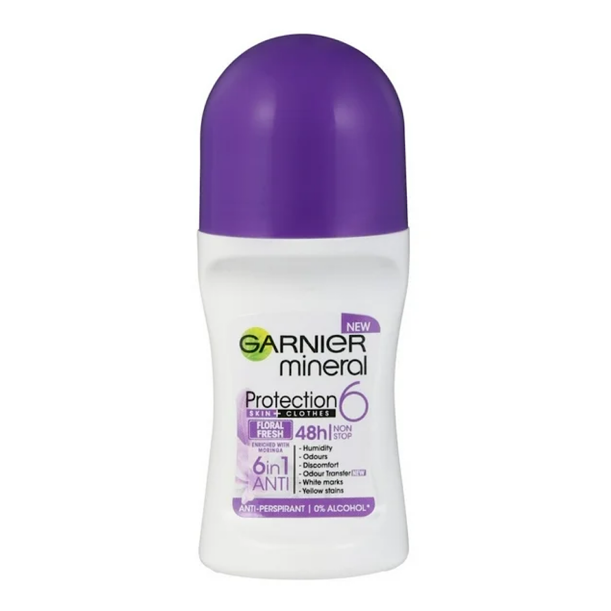 Garnier Mineral Protection 5 Anti-Perspirant Roll-On Floral Fresh 50ml